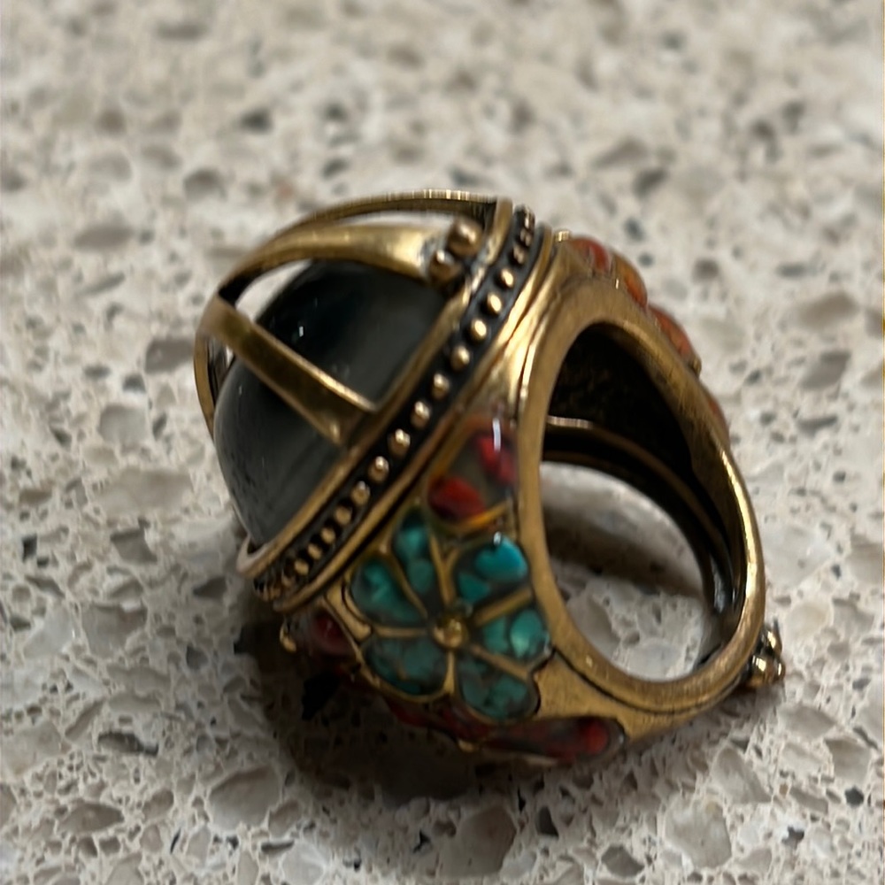 Boho Peace ring